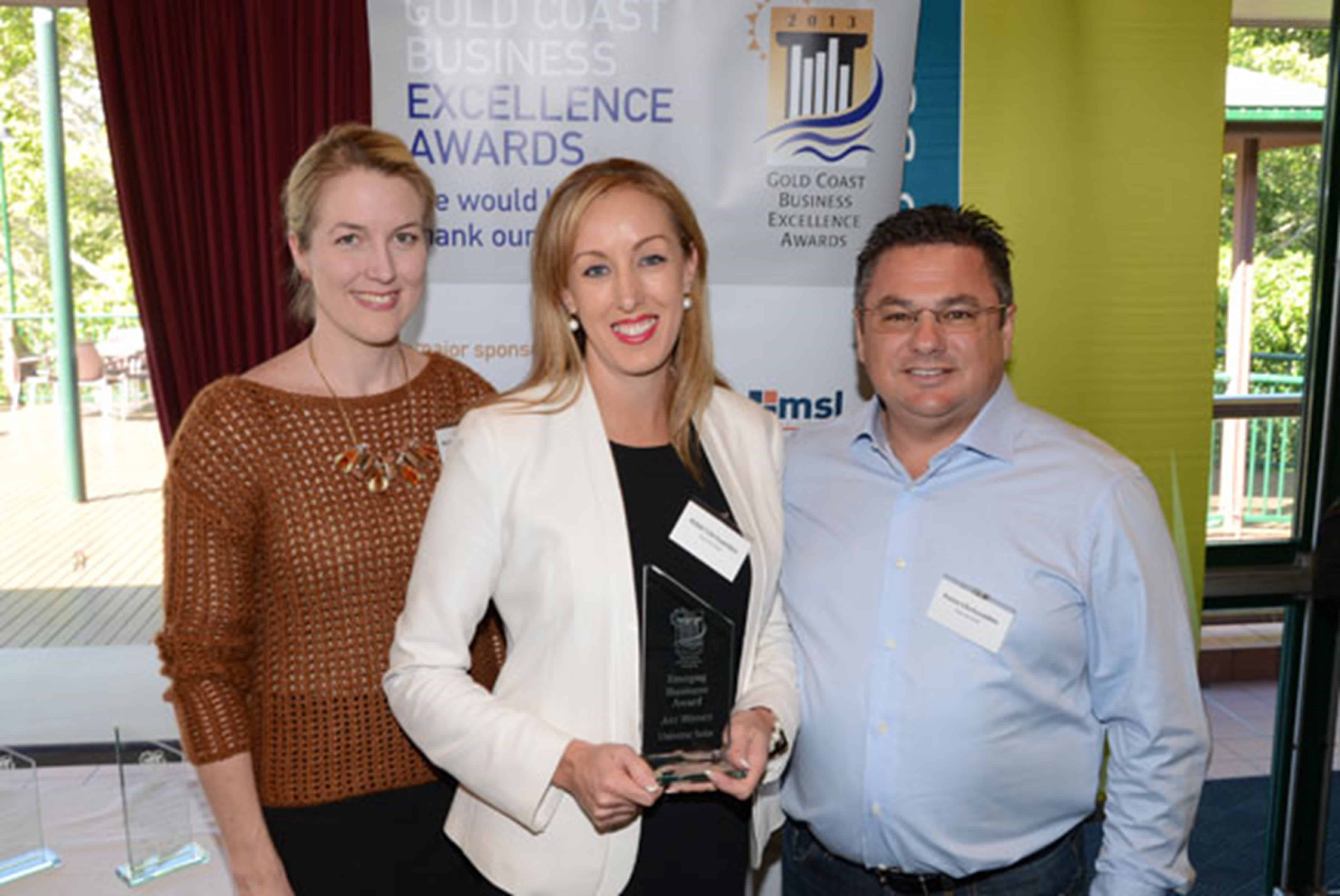 Business Award Gold Coast