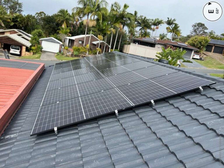 solar panels on tile roof 3