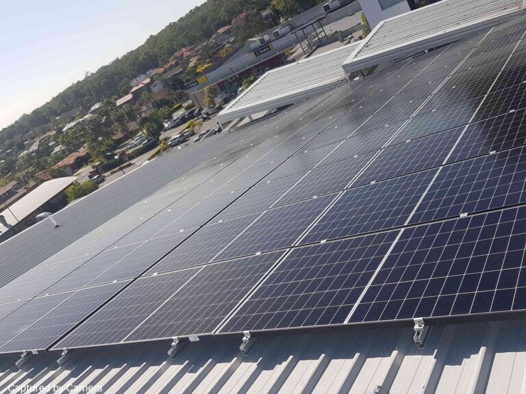 solar panels on tin roof 2